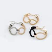 Zinc Alloy Mesh Bracelet, with 1.5Inch extender chain, plated 28mm Approx 7.4 Inch 