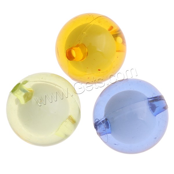 Bead in Bead Acrylic Beads, Round, different size for choice, more colors for choice, Grade A, Sold By Bag