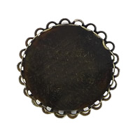 真鍮ベゼル ベースのリング, 銅, 卵形, メッキ, 調節の可能性がある, 無色  サイズ:6.5, 1000パソコン/バッグ, 売り手 バッグ