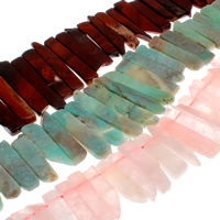 Gemstone Beads, irregular, natural - Approx 2mm Approx 15.3 Inch, Approx 