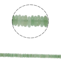 Green Aventurine Bead, Heishi, natural Approx 1.5mm Approx 15.7 Inch, Approx 