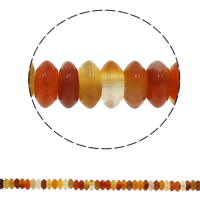 Natural Red Agate Beads, Flat Round Approx 1.5mm Approx 15.7 Inch, Approx 
