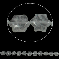 Natural Clear Quartz Beads, Hexagram Approx 1.5mm Approx 15.7 Inch, Approx 