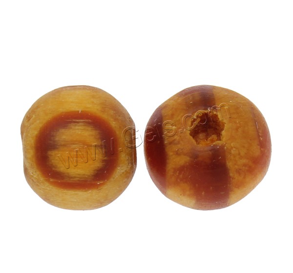 Gefärbtes Holz Perlen, rund, verschiedene Größen vorhanden, 7000PCs/Tasche, verkauft von Tasche