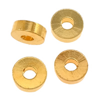 Brass Jewelry Washers, Flat Round, plated Approx 1mm 