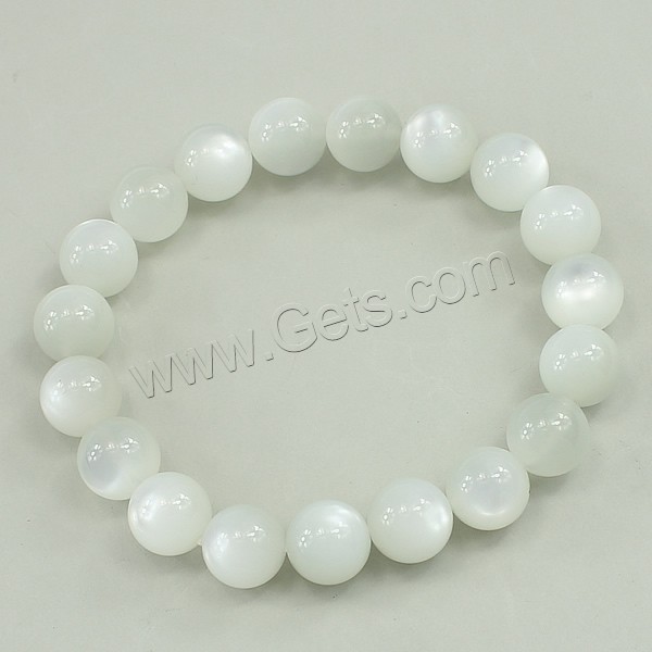 Natural Moonstone Bracelet, different size for choice, Length:Approx 7 Inch, Sold By Strand