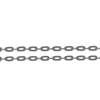 ステンレススチールオーバルチェーン, ステンレス, メッキ, 楕円形の鎖, 無色 売り手 M