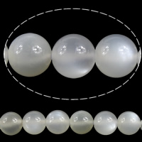 Perles Pierre de lune, Rond, normes différentes pour le choix Environ 1mm Environ 16 pouce, Vendu par brin