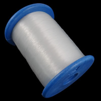 Crystal Thread, with plastic spool, without elastic & translucent 