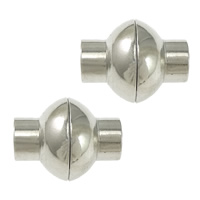Zinc Alloy Magnetic Clasp, Lantern, platinum color plated Approx 5mm 
