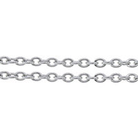 Stainless Steel Oval Chain, 304 Stainless Steel Approx 