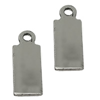 Stainless Steel Extender Chain Drop, 304 Stainless Steel, Rectangle, plated Approx 1mm 