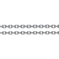 Stainless Steel Oval Chain, 316L Stainless Steel, curb chain Approx 