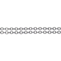 ステンレススチールオーバルチェーン, ステンレス, 楕円形の鎖, オリジナルカラー 約 100M/ロト, 売り手 ロト