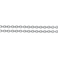ステンレススチールオーバルチェーン, ステンレス, 楕円形の鎖, オリジナルカラー 約 100M/ロト, 売り手 ロト