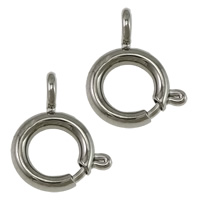 Stainless Steel Spring Ring Clasp, 316 Stainless Steel, hand polished, original color Approx 1.8mm 