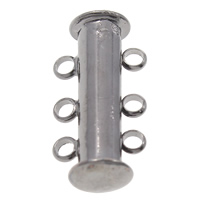 Zinc Alloy Magnetic Clasp, plated nickel, lead & cadmium free Approx 1.5mm 