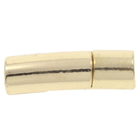 Zinc Alloy Magnetic Clasp, Column, plated nickel, lead & cadmium free Approx 6mm 
