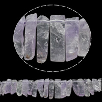 天然紫水晶のビーズ, アメジスト, 2 月誕生石 - 穴:約 1mm, 長さ:約 16.1 インチ, 約 32パソコン/ストランド, 売り手 ストランド
