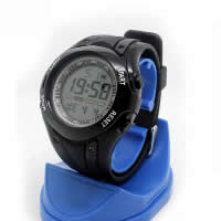 LED Armbanduhr, Kunststoff, mit Silikon, 46mm, Länge:ca. 8.2 ZollInch, verkauft von PC