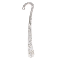 Zinc Alloy Bookmark, platinum color plated, with loop, nickel, lead & cadmium free Approx 2mm 