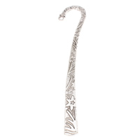 Zinc Alloy Bookmark, antique silver color plated, with loop, nickel, lead & cadmium free Approx 2mm 