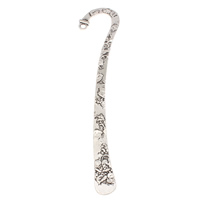 Zinc Alloy Bookmark, antique silver color plated, with loop, nickel, lead & cadmium free Approx 1mm 