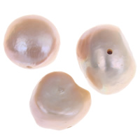 Naturales agua dulce perlas sueltas, Perlas cultivadas de agua dulce, Barroco, Púrpura, 10-11mm, agujero:aproximado 0.8mm, 10PCs/Bolsa, Vendido por Bolsa