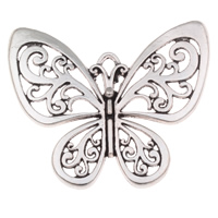 Zinc Alloy Animal Pendants, Butterfly, plated nickel, lead & cadmium free Approx 