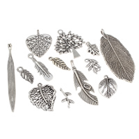 Zinc Alloy Jewelry Pendants, antique silver color plated, nickel, lead & cadmium free - Approx 2mm, Approx 