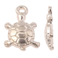 Zinc Alloy Animal Pendants, Turtle, rose gold color plated, nickel, lead & cadmium free Approx 2mm 