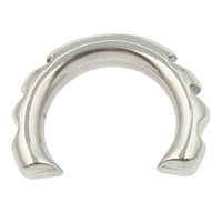 Stainless Steel Piercing Tunnel, original color 