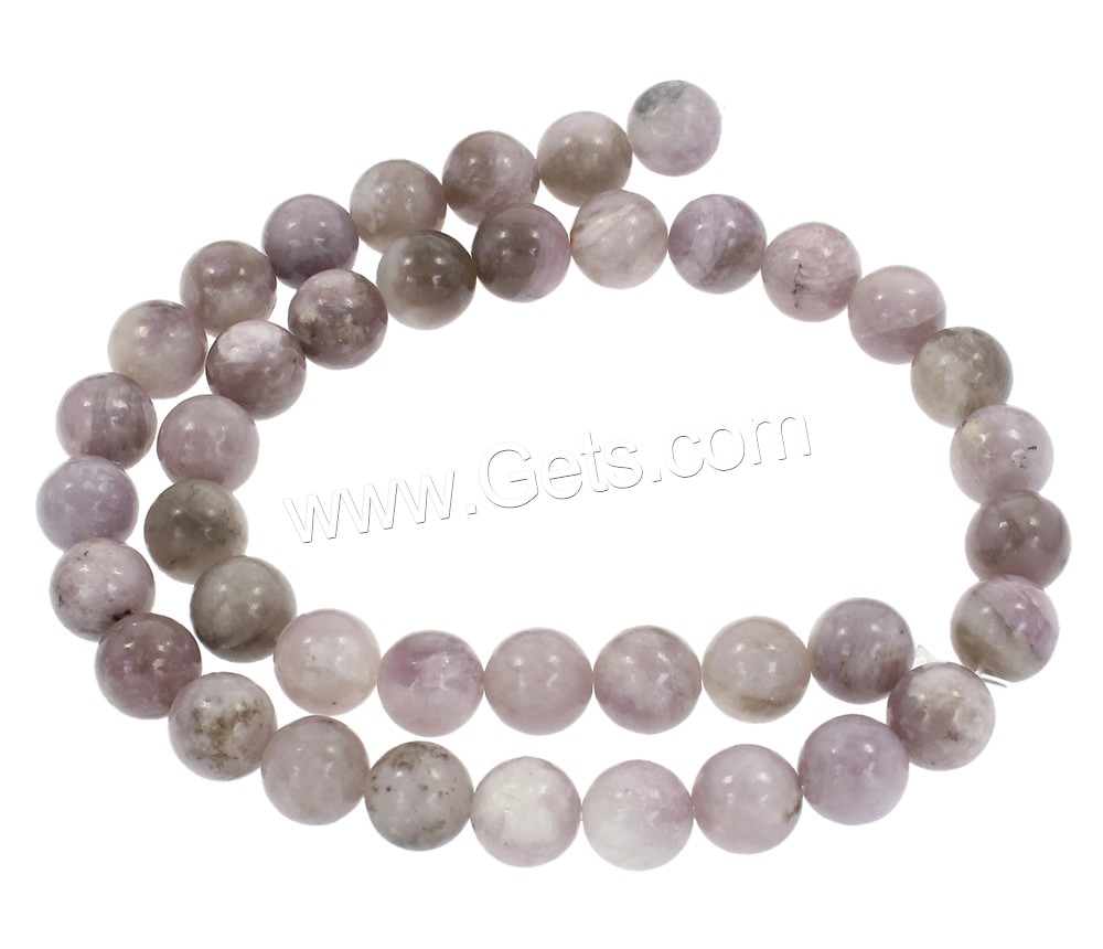 Lilac Beads, Round, synthetic, different size for choice, Hole:Approx 1mm, Length:Approx 15 Inch, Sold By Strand