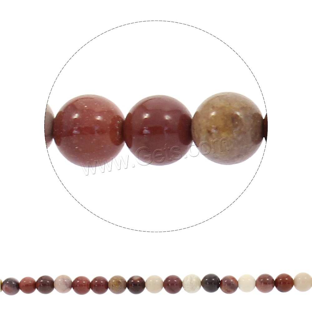 Yolk Stone Bead, Round, synthetic, different size for choice, Hole:Approx 1mm, Length:Approx 15 Inch, Sold By Strand