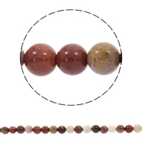 Yolk Stone Bead, Round, synthetic Approx 1mm Approx 15 Inch 