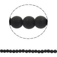 Perles de cristal rondes , normes différentes pour le choix & givré Environ 1mm Environ 16 pouce, Vendu par brin