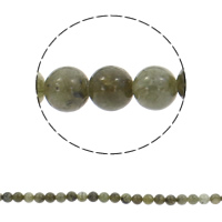 Labradorite Beads, Round, synthetic Approx 1mm Approx 15.5 Inch 