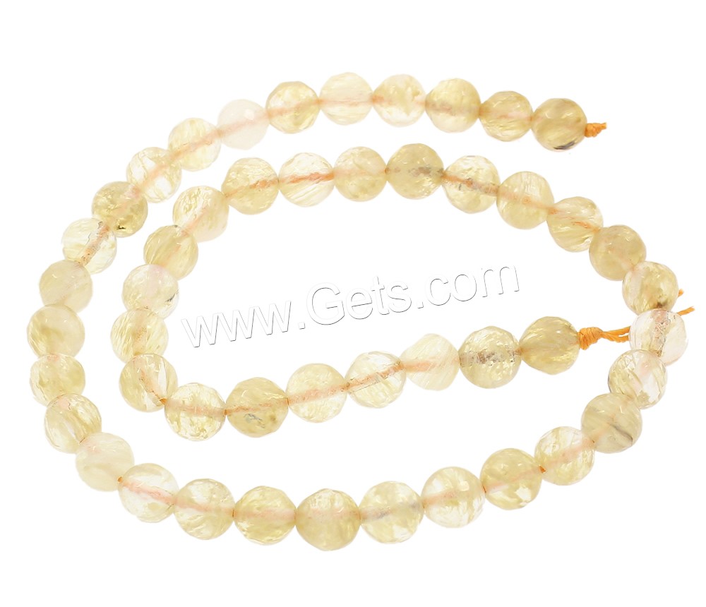 Watermelon Brown Bead, Round, synthetic, different size for choice & faceted, Hole:Approx 1mm, Length:Approx 15 Inch, Sold By Strand