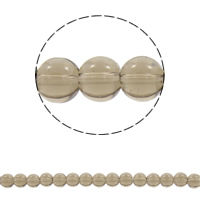 Perles de cristal rondes , normes différentes pour le choix Environ 1mm Environ 15 pouce, Vendu par brin