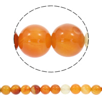 Natural Red Agate Beads, Round, synthetic Approx 1mm Approx 15.5 Inch 