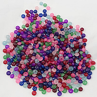 Gefärbte Jade Perlen, Rondell, gemischte Farben, 4x2.3mm, Bohrung:ca. 1mm, 150PCs/Menge, verkauft von Menge