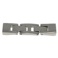 Stainless Steel Fold over Clasp, 316 Stainless Steel, plated Approx 2mm 