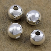 Brass Spacer Beads, Drum, plated 6mm Approx 2.2mm 