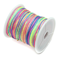 Nylon Thread, mixed colors, 1mm 