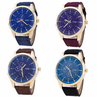 Men Wrist Watch, Zinc Alloy, with Canvas & Glass, Chinese movement, plated, adjustable & for man 40mm, 20mm Approx 8.5 Inch 