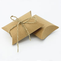 Свадебная коробка конфет, бумага-крафгобёртка, с пеньковый трос продается PC