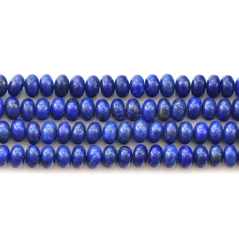 合成ラピスラズリビーズ, 人工瑠璃色石, 円形, 異なるサイズの選択, ブルー, 穴:約 1mm, 長さ:約 15.5 インチ, 売り手 ストランド