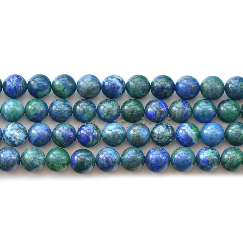 Lapis Lazuli Phenix Bead, Round, different size for choice, Hole:Approx 1mm, Length:Approx 15.5 Inch, Sold By Strand