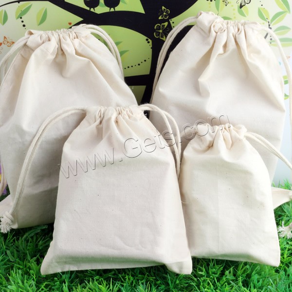 Конопля ювелирных изделий сумки, Постельное белье, с Хлопковый шнурок, разный размер для выбора, продается PC
