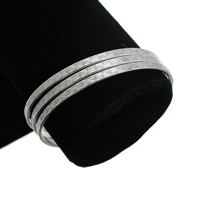 Stainless Steel Bangle Set, original color, 3.5mm, Inner Approx 58mm Approx 7 Inch 